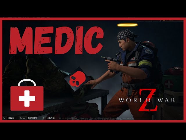 World War Z Medic Skills  Best Medic builds - GameRevolution