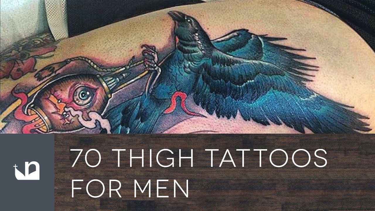 8 Best Mens Thigh Tattoo Ideas for Summer 2023 Short Shorts Season   Numbed Ink Company