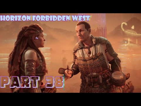 horizon forbidden west ps5 walkthrough part 38 - Nights Of Lights Side Quest