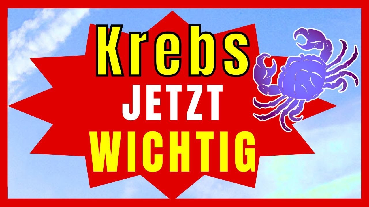 KREBS ♋️ SO KRASS WICHTIG‼️DAS MUSST DU JETZT WISSEN‼️ März, April, Mai  2026 | Orakel | Tarot