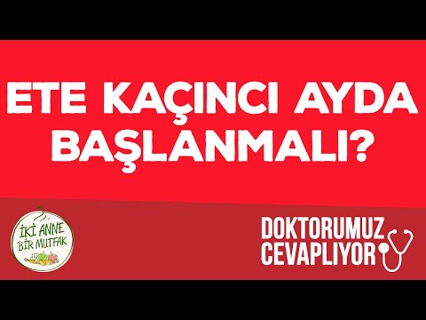 Video: Bebek Mamasına Et Nasıl Ve Ne Zaman Eklenir?