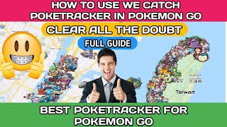 POKEMON GO BEST POKETRACKER 2020 || FULL GUIDE OF WE CATCH POKETRACKER || POKEMON GO SPOOFING 2020 | screenshot 5