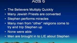 Living Bible Online Acts 6 screenshot 5