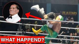El Buho Wrestling Referee Dies After Attacked By El Hajo De Fishman | What Happend