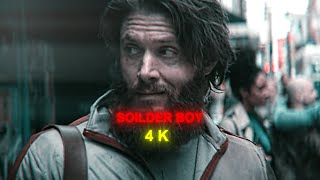 Soldier Boy Edit 4K 60Fps - The Boys Sleepwalker X Bye Bye