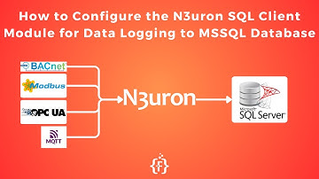 How to Configure the SQL Client Module in N3uron for Data Logging to a MSSQL Database | IoT | IIoT |