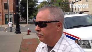 Troy Police Captain Richard Sprague on the body found on 3rd floor of 603 2nd Ave in Lansingburgh