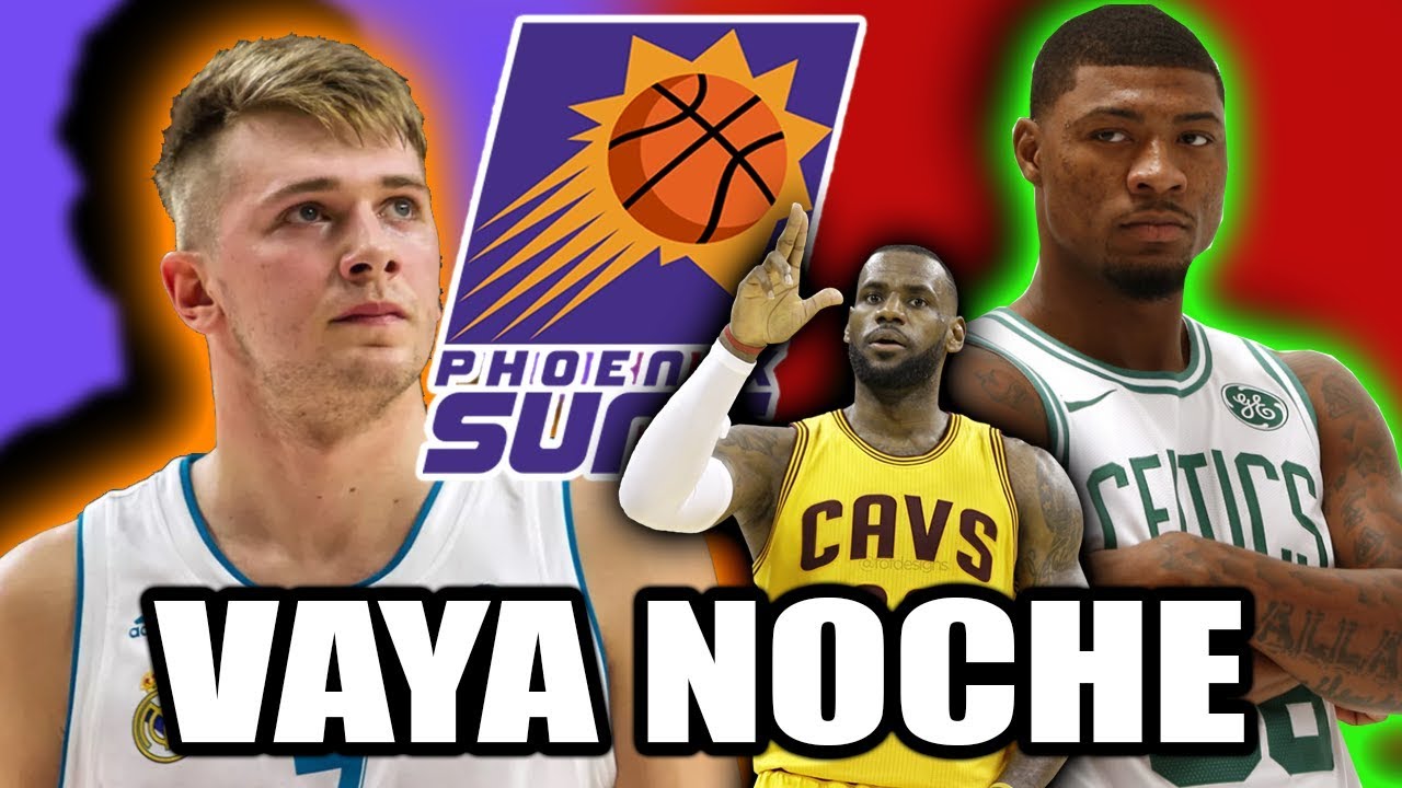 LUKA DONCIC A PHOENIX SUNS - CELTICS VS CAVS Y MÁS NBA! - YouTube