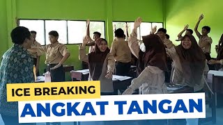 Ice Breaking Games ANGKAT TANGAN