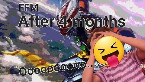 Playing Free Fire After 4 months