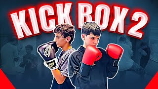 Kickbox  2 (lowkick ve Kroşe) | Bizim Dünyamız