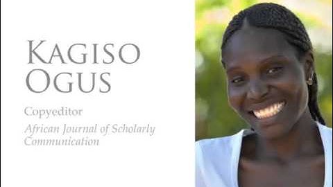 PKPSchool: OJS for Editors: Lesson 16: Author Steps in Copyediting