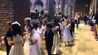 COS First Holy Communion 2014