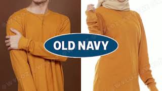 Outer Baju Kaos Switer Sweater Crewneck Lengan Panjang Distro Rajut Cewek Wanita Polos Old Navy Original Import Terbaru