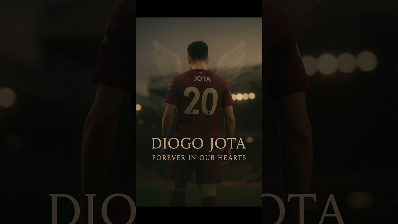 Football World Shocked as Diogo Jota Reportedly Passes Away in Tragic Accident