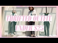THRIFTED OUTFIT UNDER $25 ♡