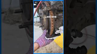 How To Repair Car Disk Break In 2 Minutes