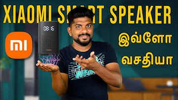 Xiaomi Smart Speaker with IR Control review in Tamil