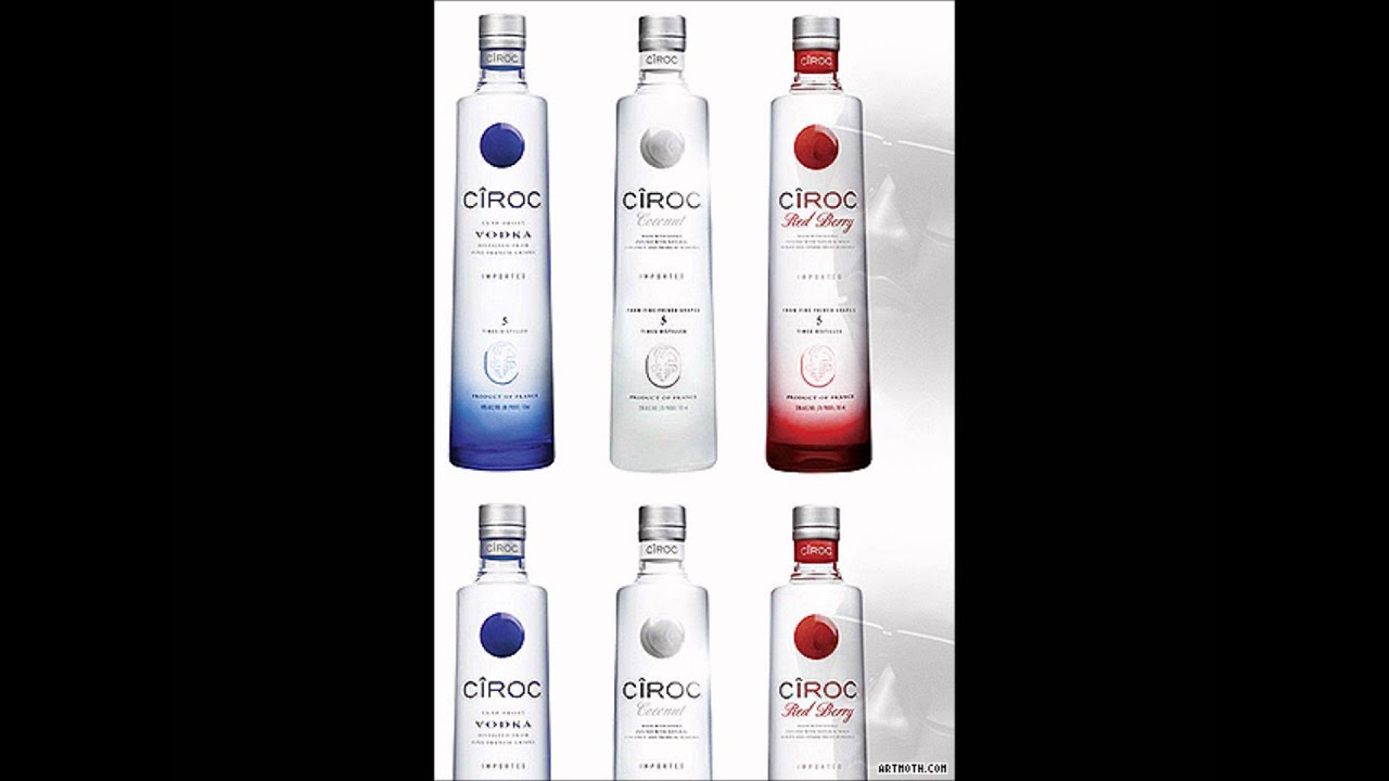 grey goose hennessy ciroc. music. 