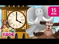 Hickory Dickory Dock & More Kids Songs | Nursery Rhymes | Mini Kiddie