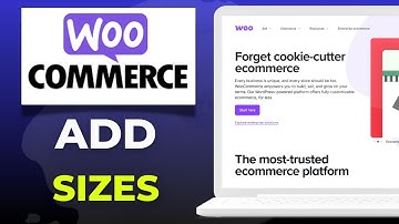 How to Add Sizes on WooCommerce