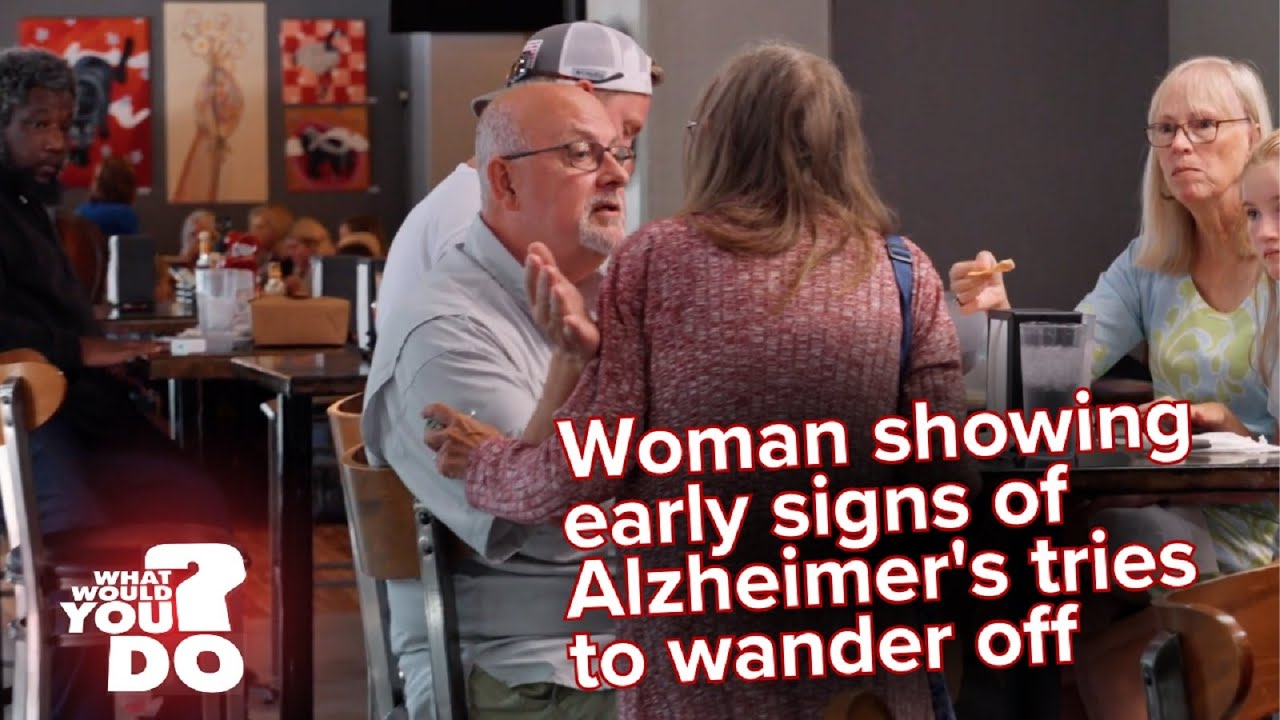 Family’s struggle with dementia while dining out