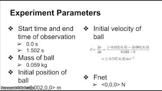 Lab 1: Constant Velocity Motion