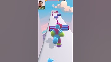 Blob Runner 3D 😂👩‍🦰🎭IOS Android Gameplay Levels  #6 OAL72 KAC03