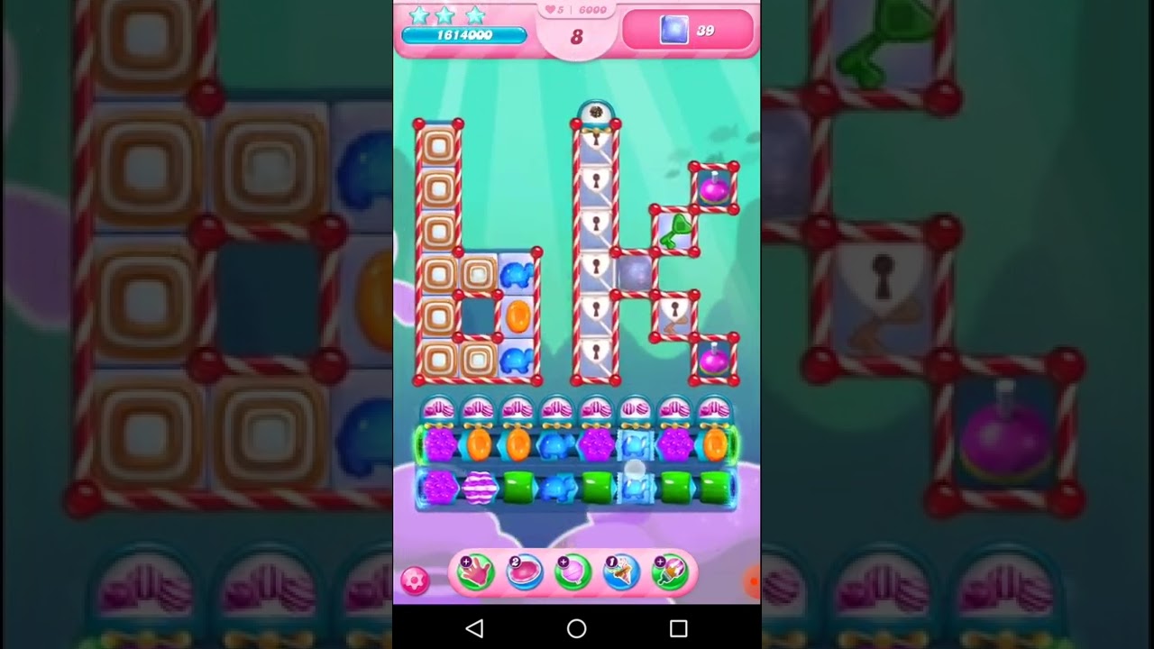 " Candy Crush Saga || Level. 6000 "