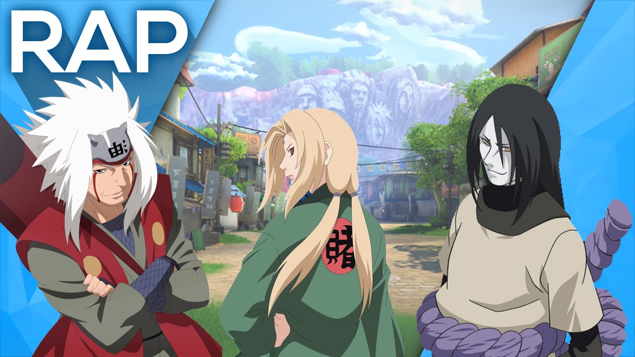 🔴 Rap Dos Três Sannins (Naruto) l Águia l Conjunto 24