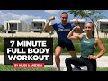 7 Minute HIIT Tabata Workout | Beach Body Tabata Workout  | Full Body HIIT 7 minute workout