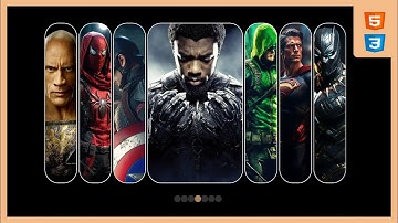 CSS ONLY 3D IMAGE SLIDER                                 #coding  #html  #css  #javascript  #python