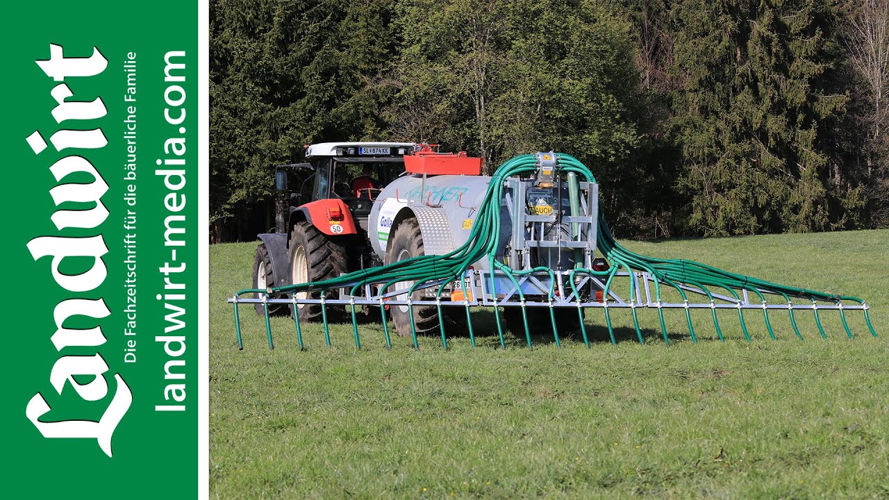 Profi-Schleppschlauch für kleines Geld | landwirt-media.com