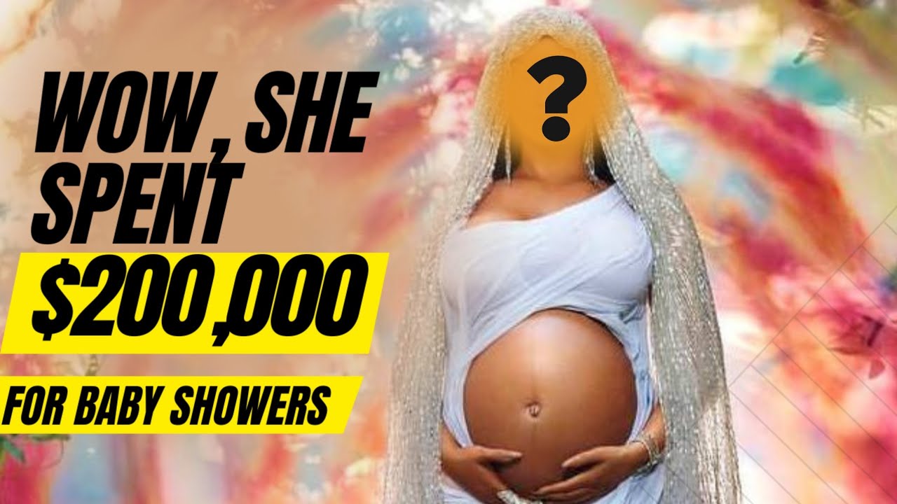 Top 10 most ridiculously expensive baby showers YouTube