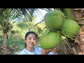 How To Make Coconut Jelly At Home / Young Coconut Jelly Recipe / Prepare By Sreypov.