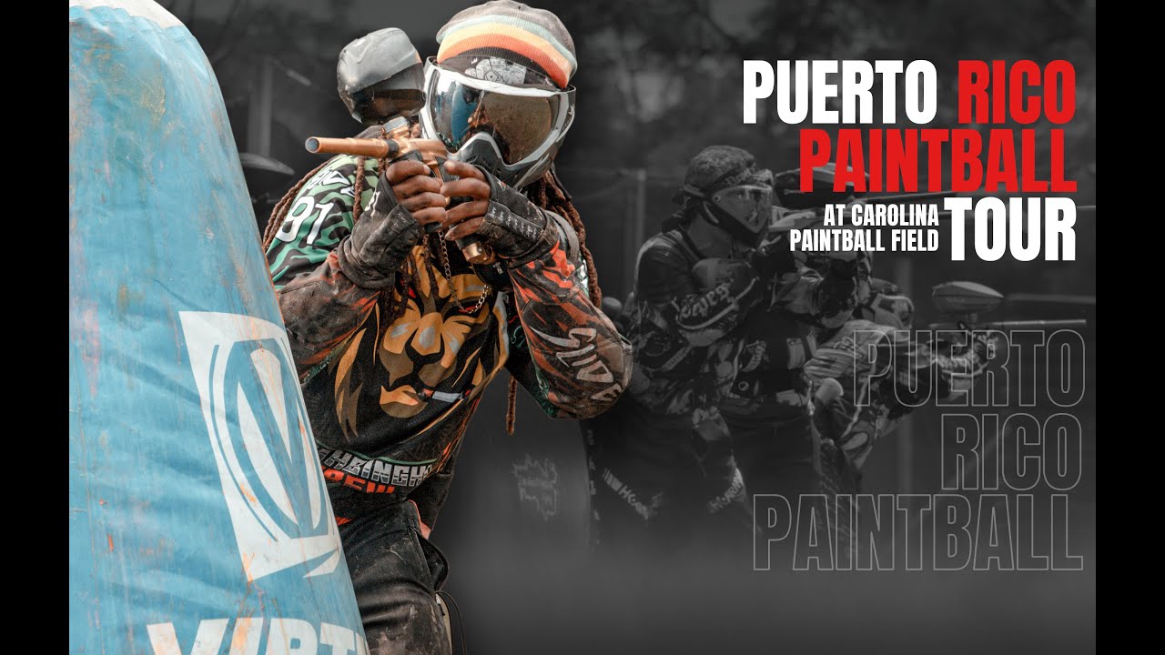 PUERTO RICO PAINTBALL TOUR 2022 First Stop Carolina YouTube