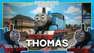 The Making of Thomas | Mainland's Models