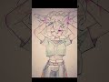 First time drawing😛🤍//Draw//ib: sound × me?||ft:Vero&meyya||#indahartt#drawing#trendingshort#fyppppp