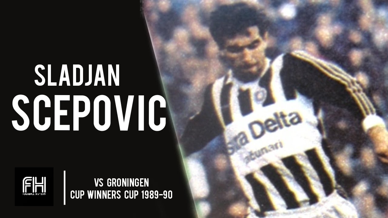 Sladjan Scepovic ● Skills ● Partizan 3-1 Groningen ● Cup Winners Cup 1989-90