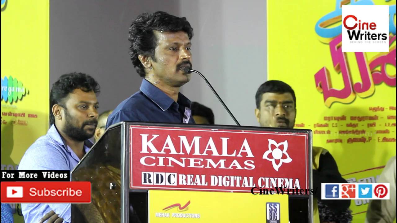 Director Cheran controversial speech at Kanna Pinna Movie Audio Launch
