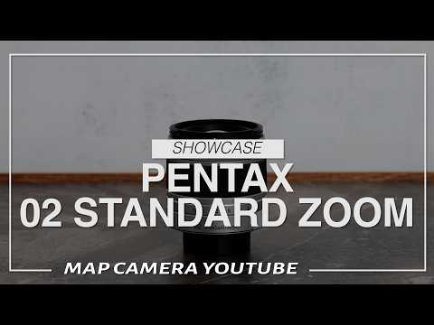 PENTAX 02 STANDARD ZOOM [Product Introduction] - YouTube