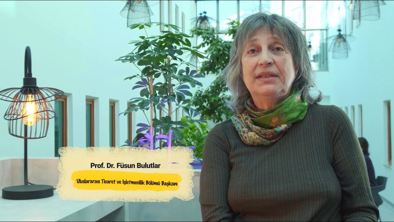 Yeditepe Üniversitesi Uluslararası Ticaret ve İşletmecilik Bölümü