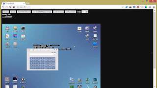 Javascript based x86 Emulator in Action