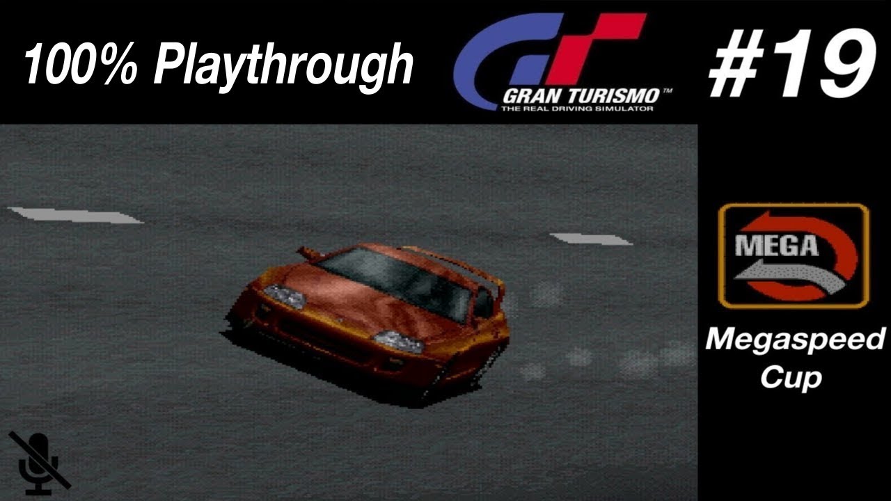 Gran Turismo - #19 - Megaspeed Cup