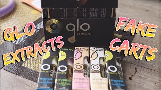 REACTING TO FAKE CARTS! GLO EXTRACTS