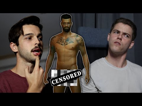When Video-Game Character Creation Goes Too Far! | Tynamite Shorts