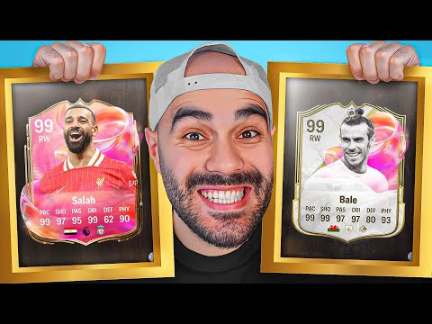 أخيرا أول لاعبين ٩٩ يدخلوا تشكيلتي