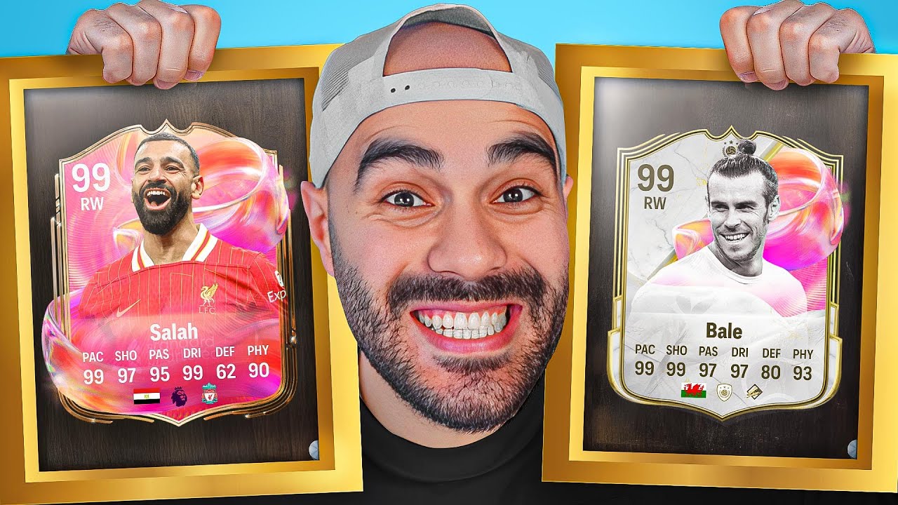 أخيراً أول لاعبين ٩٩ يدخلوا تشكيلتي 💀