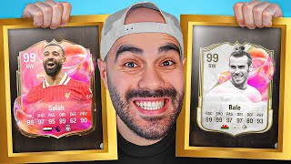 أخيراً أول لاعبين ٩٩ يدخلوا تشكيلتي 💀