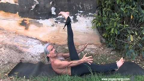 Making your yoga more effective: Working from your core with Simon Borg-Olivier